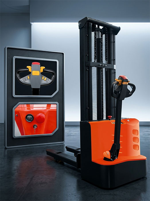 Hand Stacker electric Jakarta